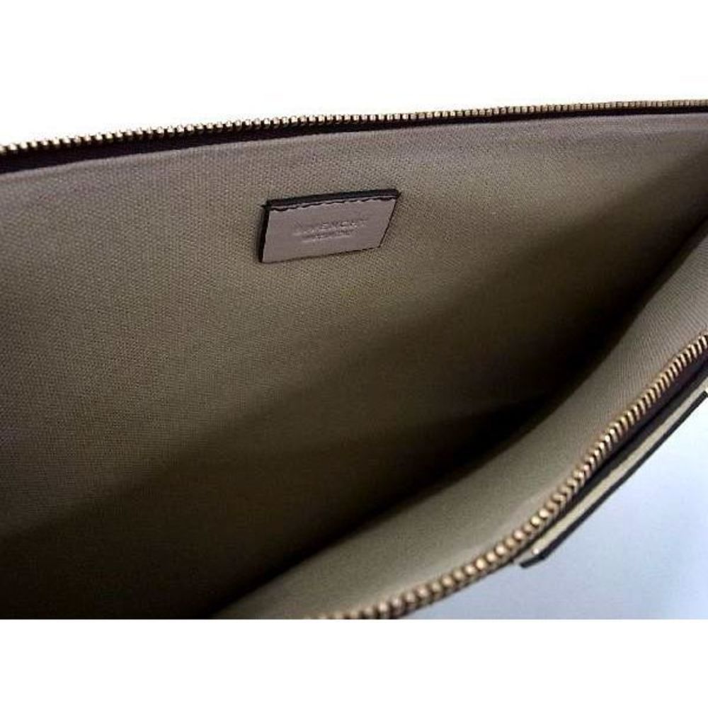 Givenchy Brown Clutch Python Bag Second Bag - image 6